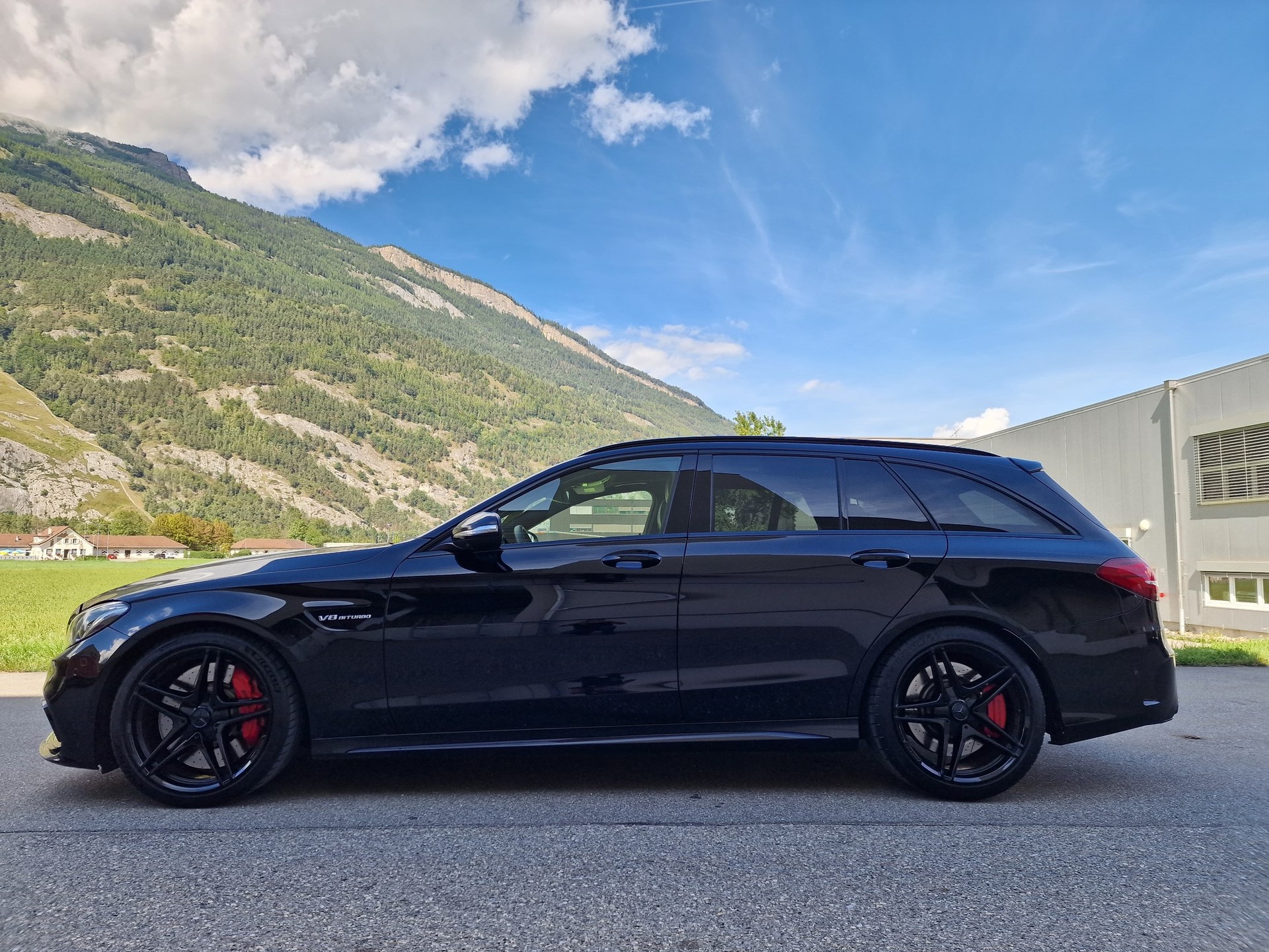 MERCEDES-BENZ C 63 S AMG Speedshift-image-9