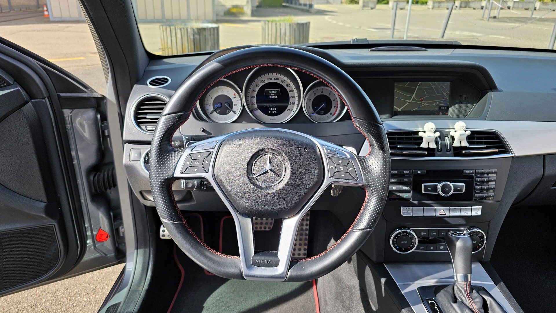 MERCEDES-BENZ C 250 Coupé Sport 7G-Tronic-image-12