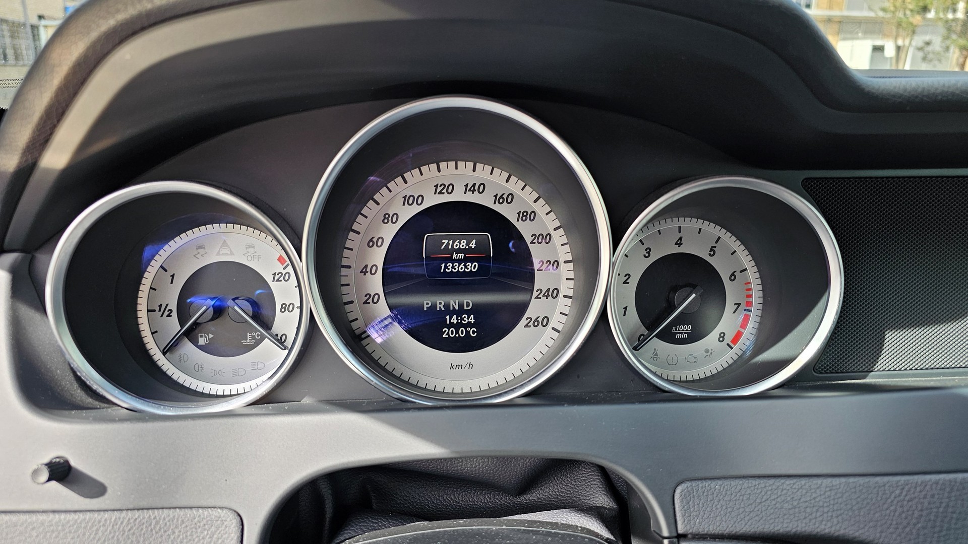 MERCEDES-BENZ C 250 Coupé Sport 7G-Tronic-image-14