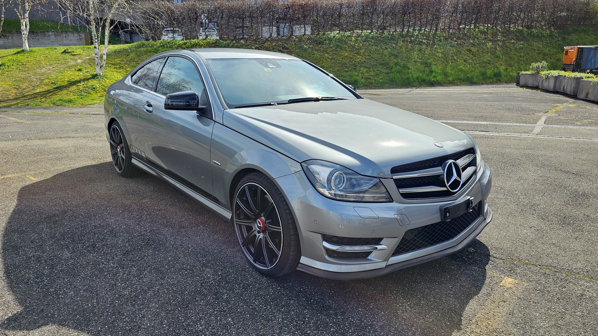 MERCEDES-BENZ C 250 Coupé Sport 7G-Tronic-image-6