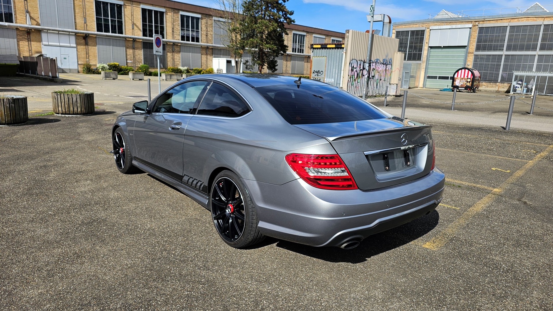 MERCEDES-BENZ C 250 Coupé Sport 7G-Tronic-image-2