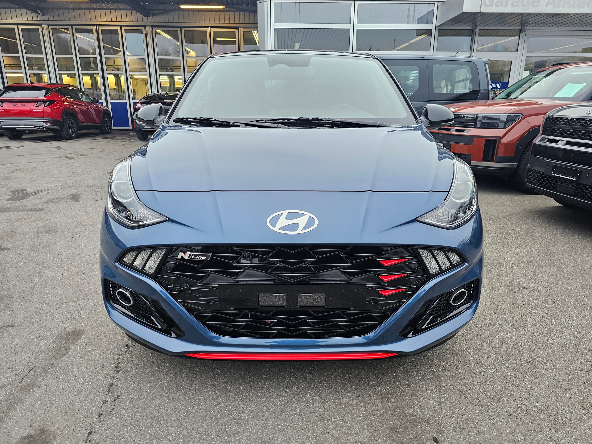 HYUNDAI i10 1.0 T-GDi N Line-image-1