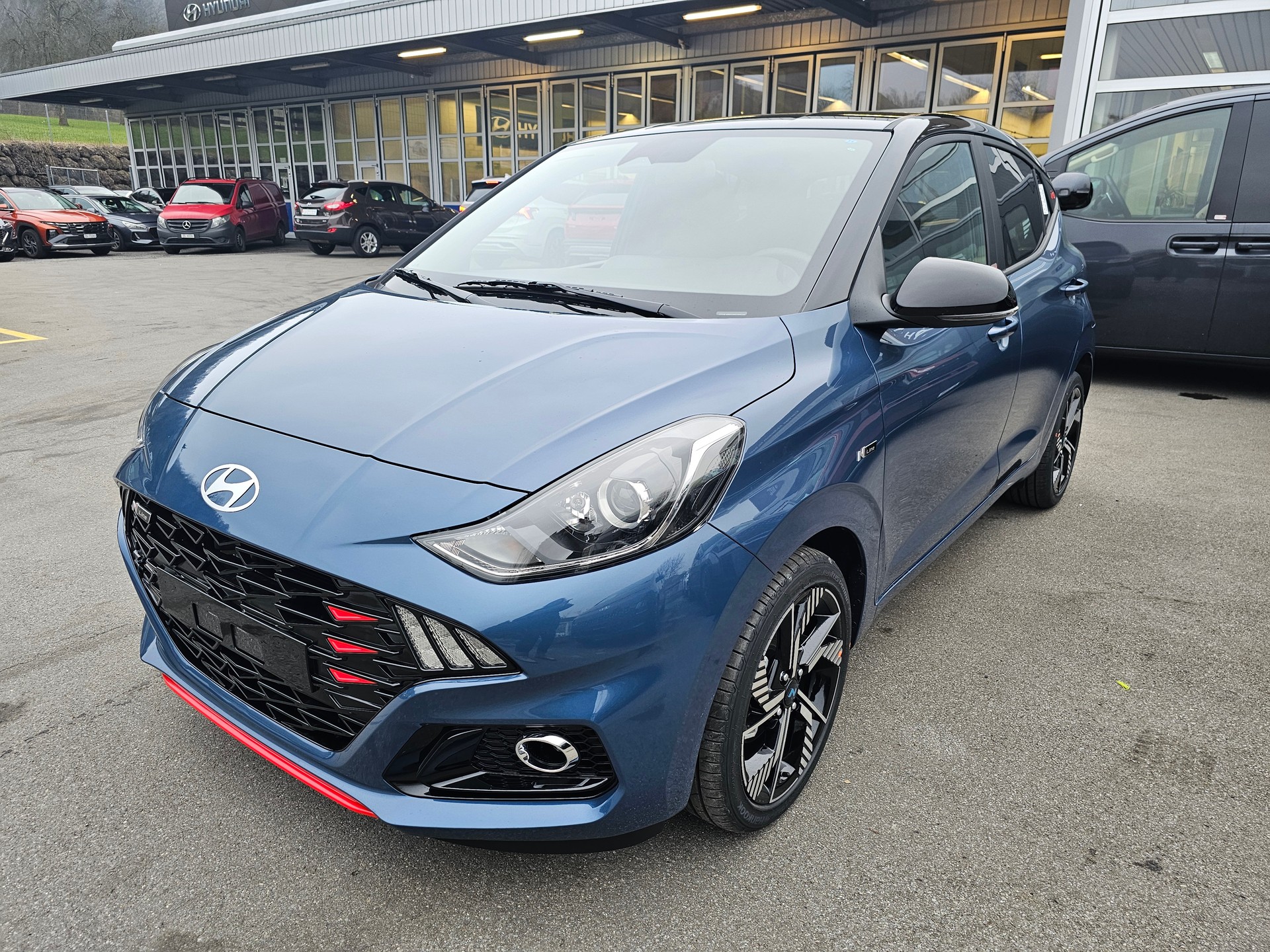 HYUNDAI i10 1.0 T-GDi N Line-image-2