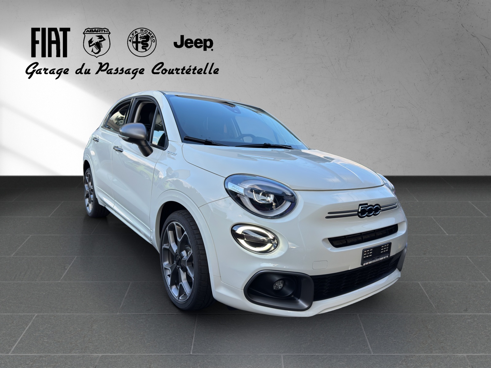 FIAT 500X 1.5 Hybrid Sport DCT-image-2