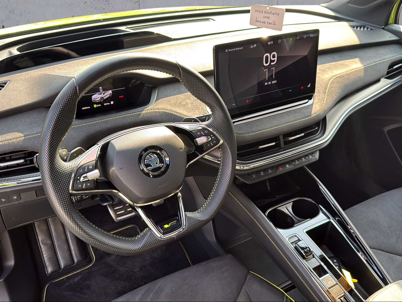 SKODA Enyaq Coupé RS iV 80 4x4-image-7