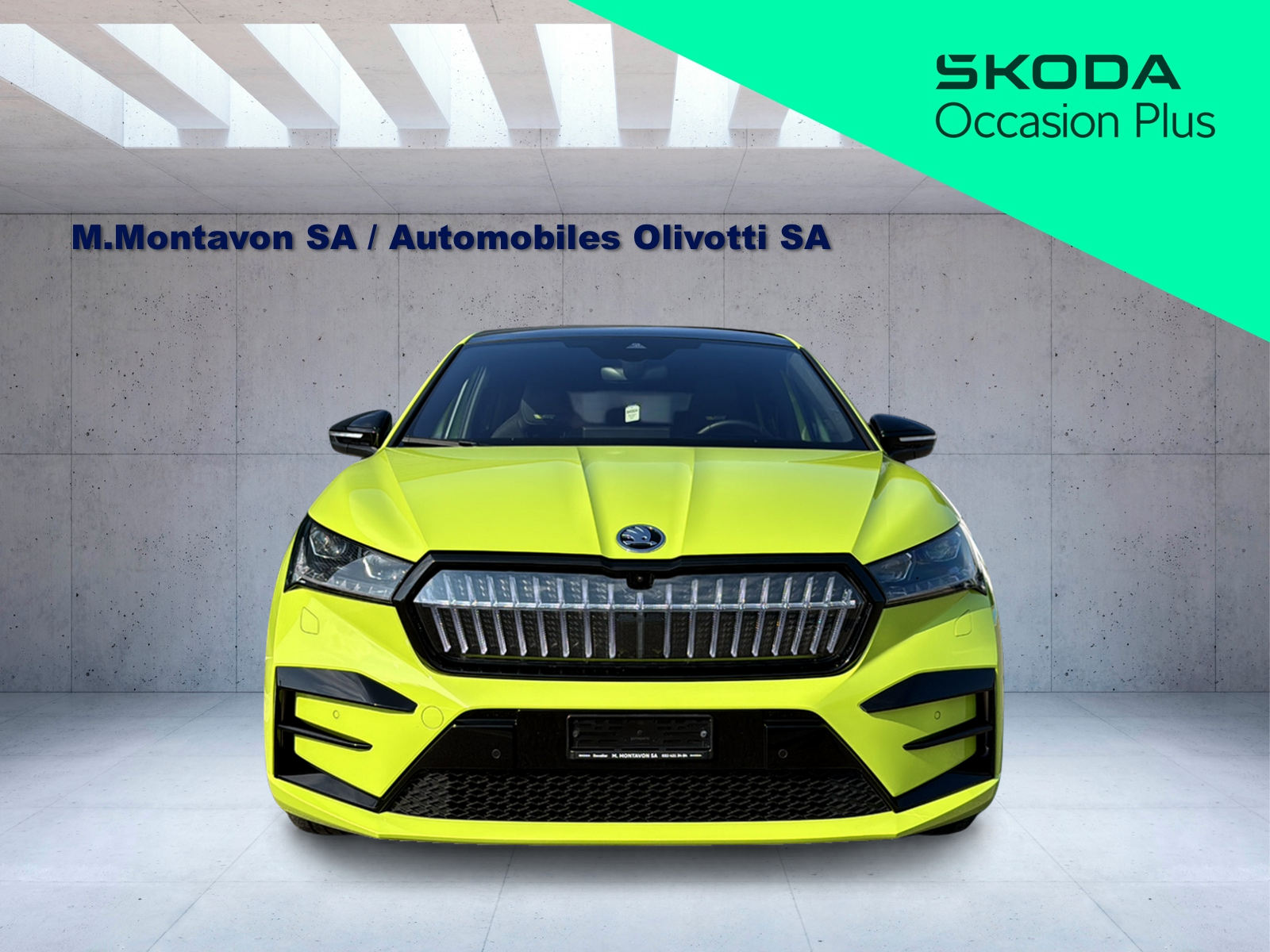 SKODA Enyaq Coupé RS iV 80 4x4-image-1