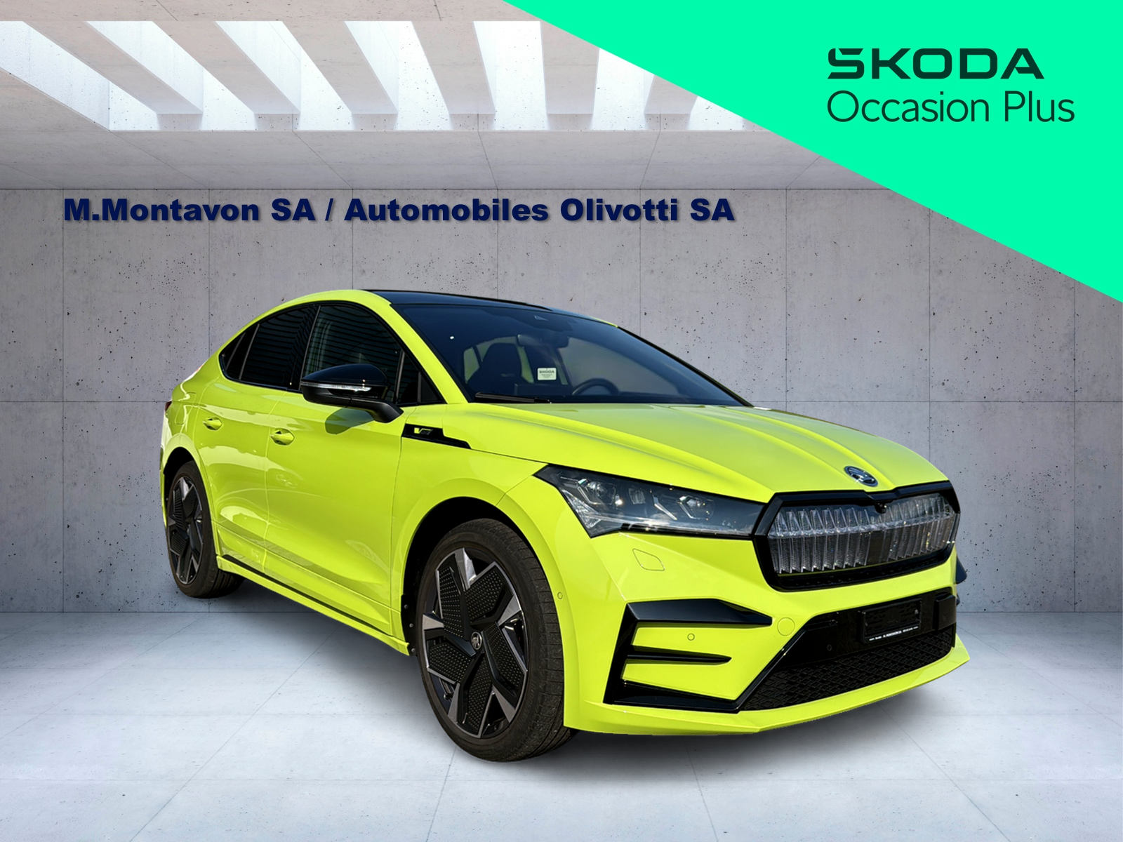 SKODA Enyaq Coupé RS iV 80 4x4-image-0