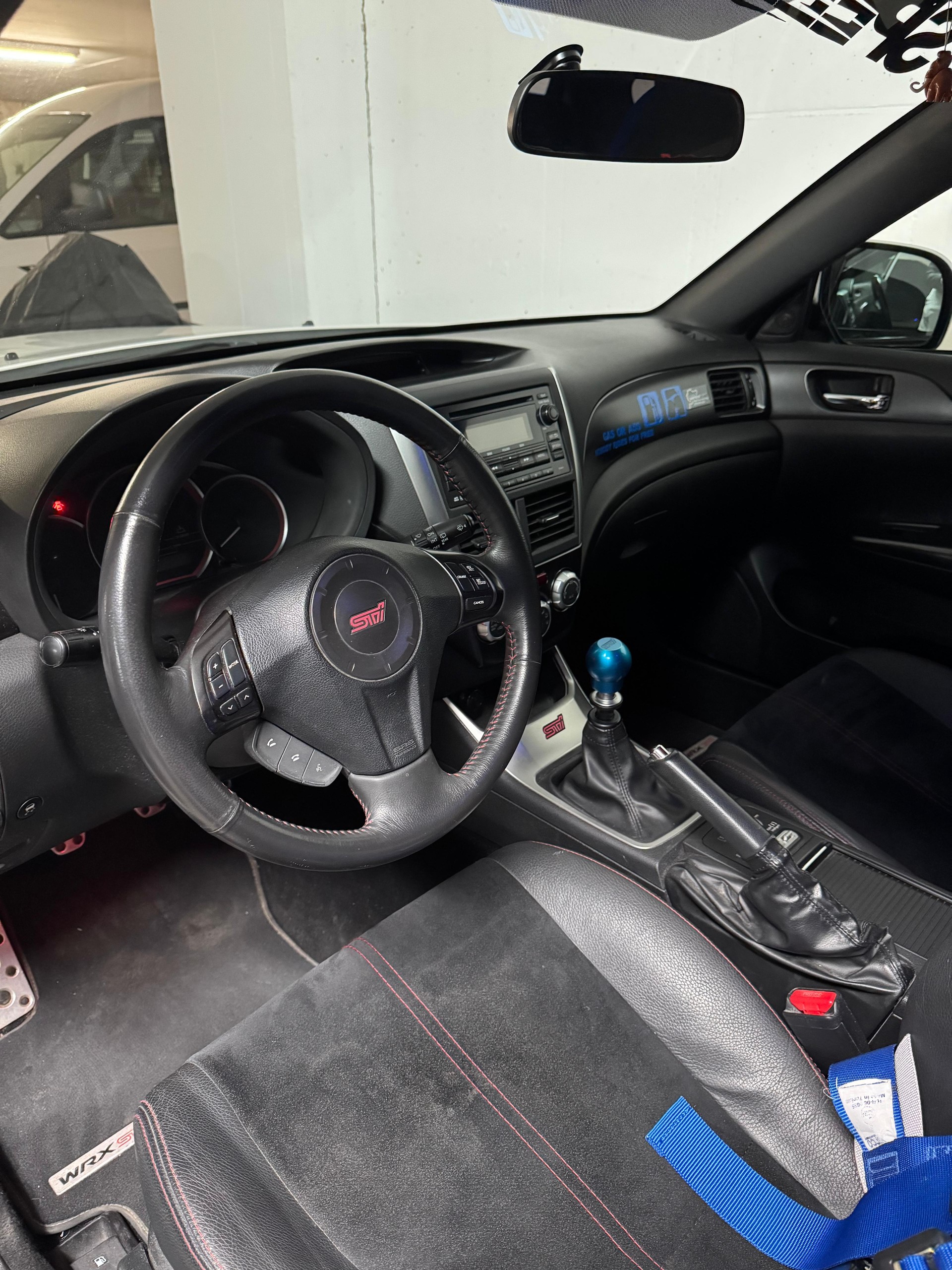 SUBARU 2.5 Turbo 4WD WRX STI Sport-image-5