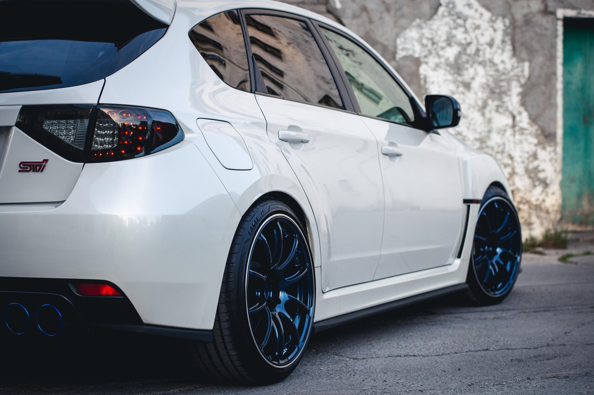 SUBARU 2.5 Turbo 4WD WRX STI Sport-image-3