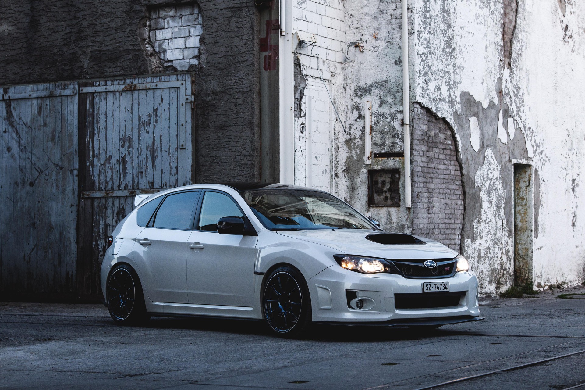 SUBARU 2.5 Turbo 4WD WRX STI Sport-image-1