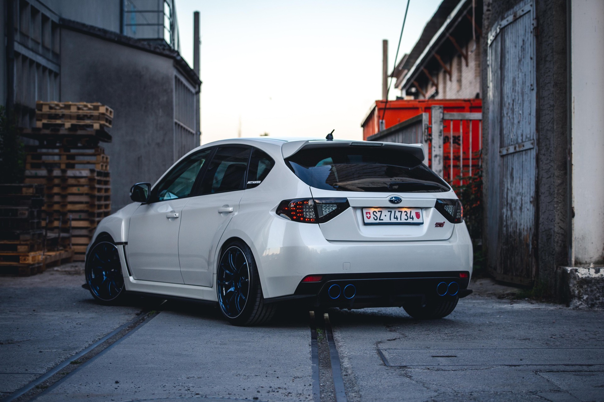 SUBARU 2.5 Turbo 4WD WRX STI Sport-image-2