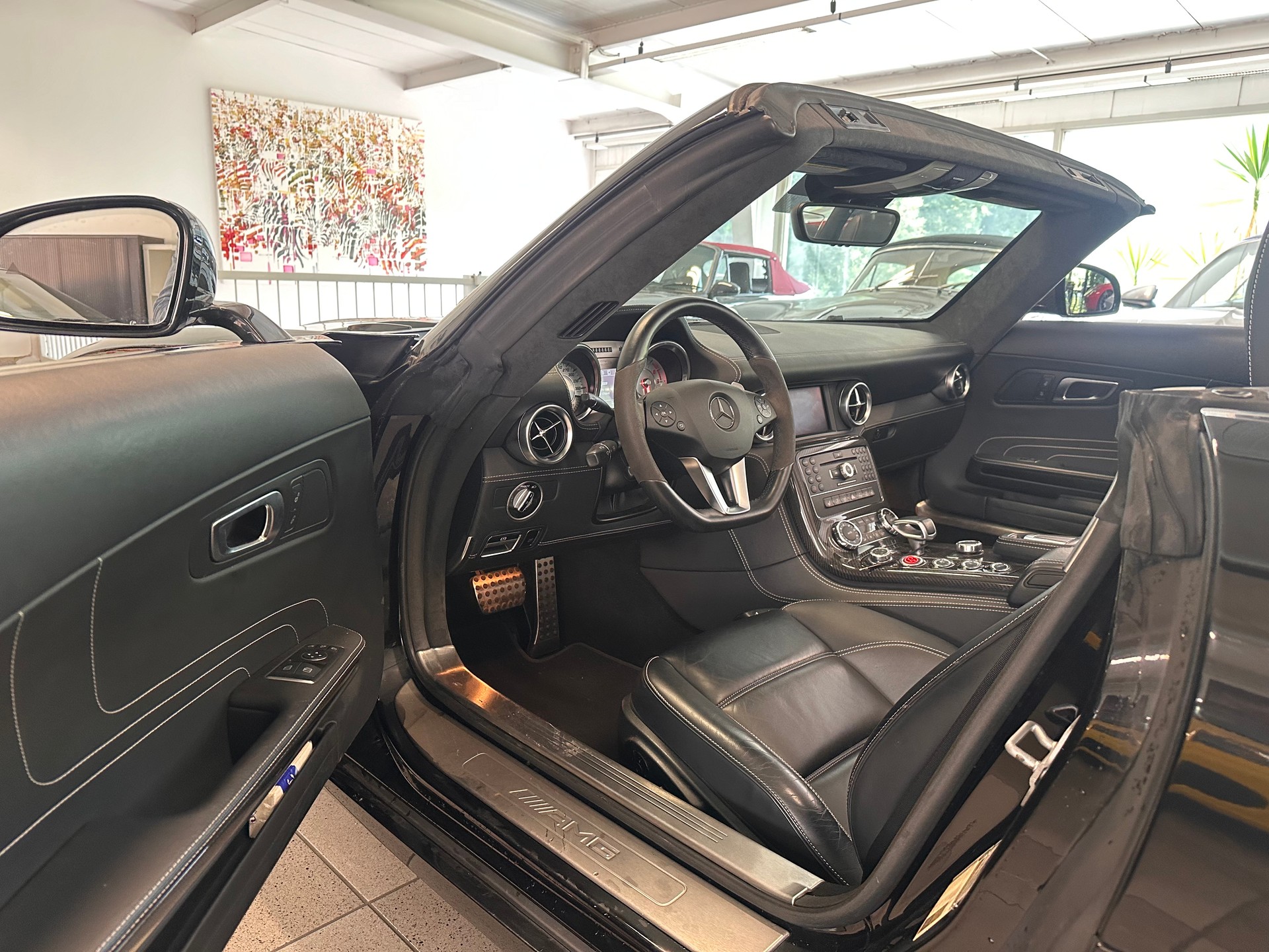 MERCEDES-BENZ SLS 63 AMG Speedshift-image-7