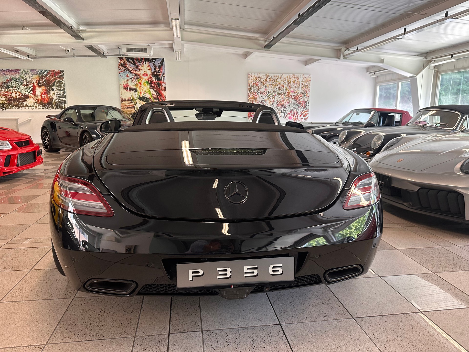 MERCEDES-BENZ SLS 63 AMG Speedshift-image-5