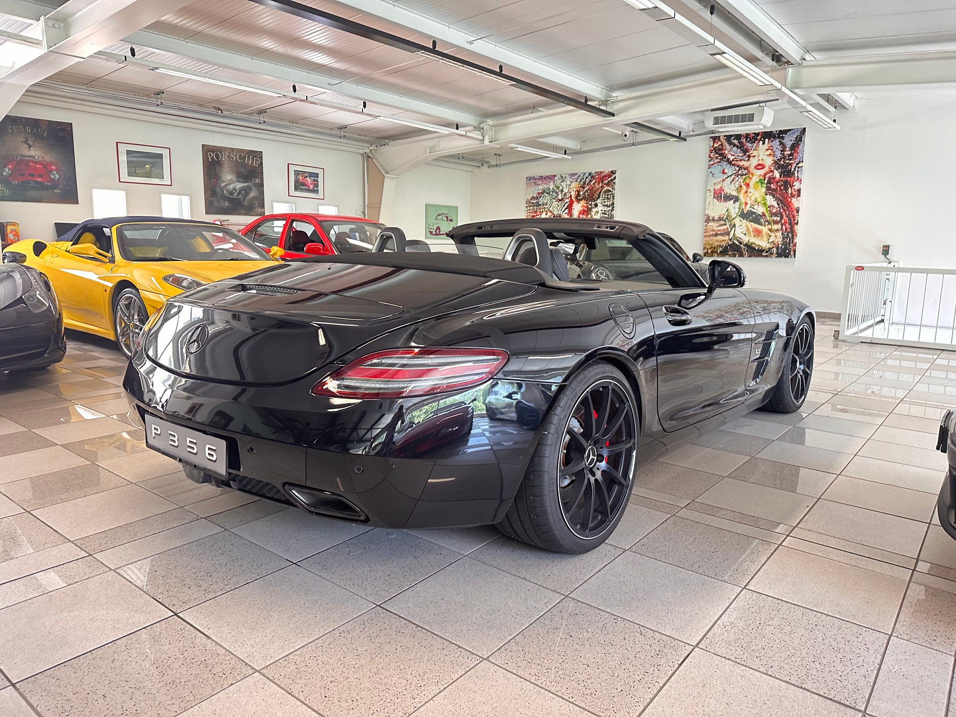 MERCEDES-BENZ SLS 63 AMG Speedshift-image-4