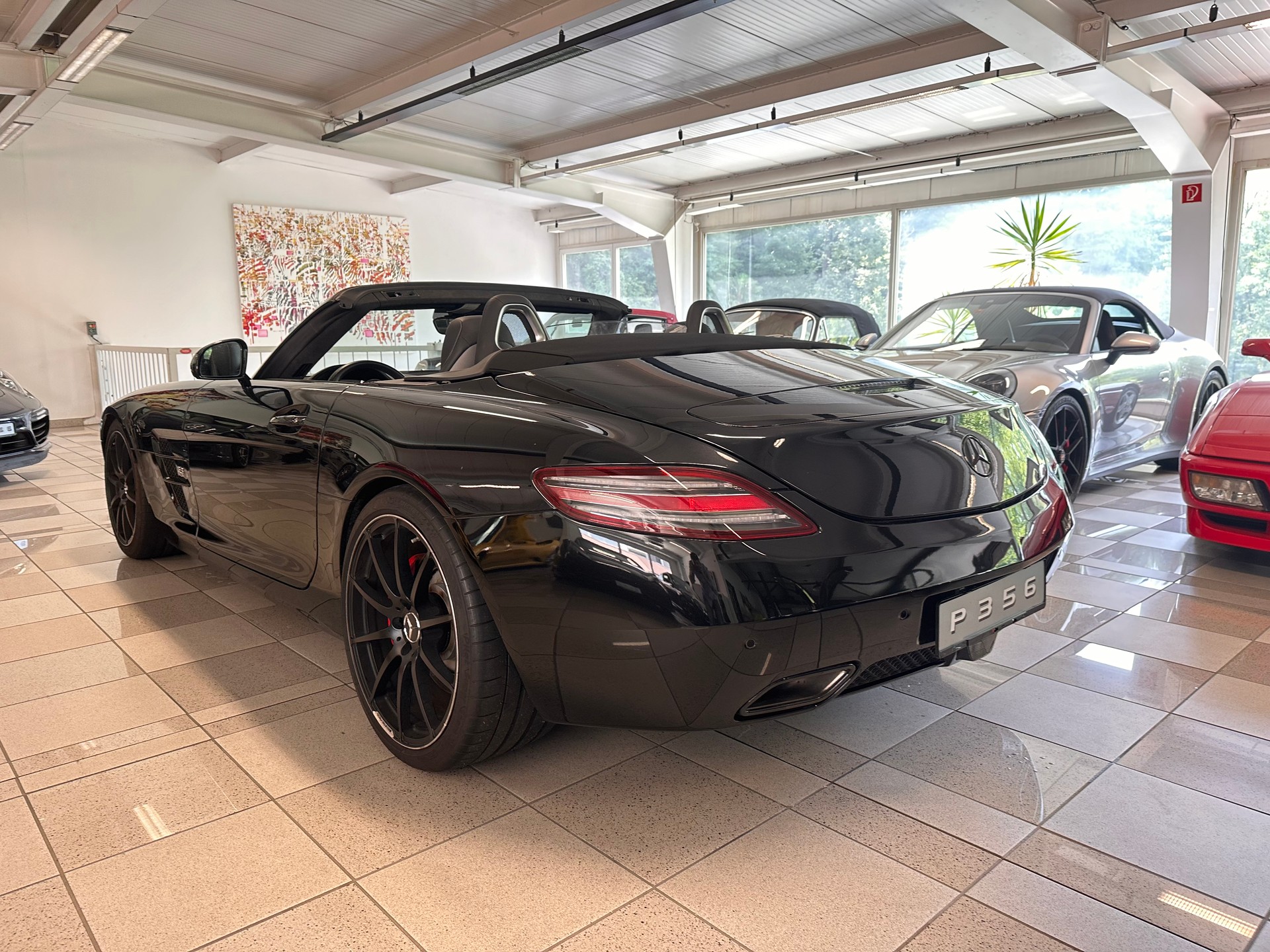 MERCEDES-BENZ SLS 63 AMG Speedshift-image-6