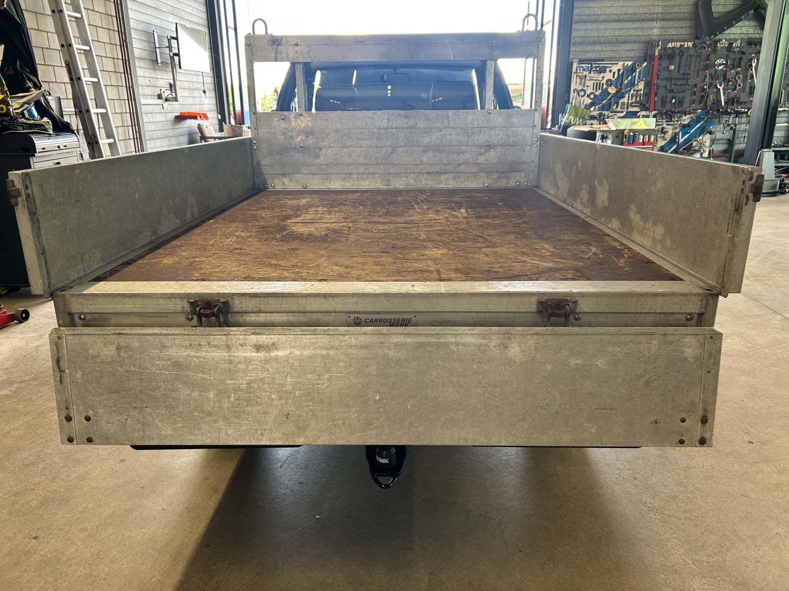 TOYOTA Hilux Alubrücke-image-9
