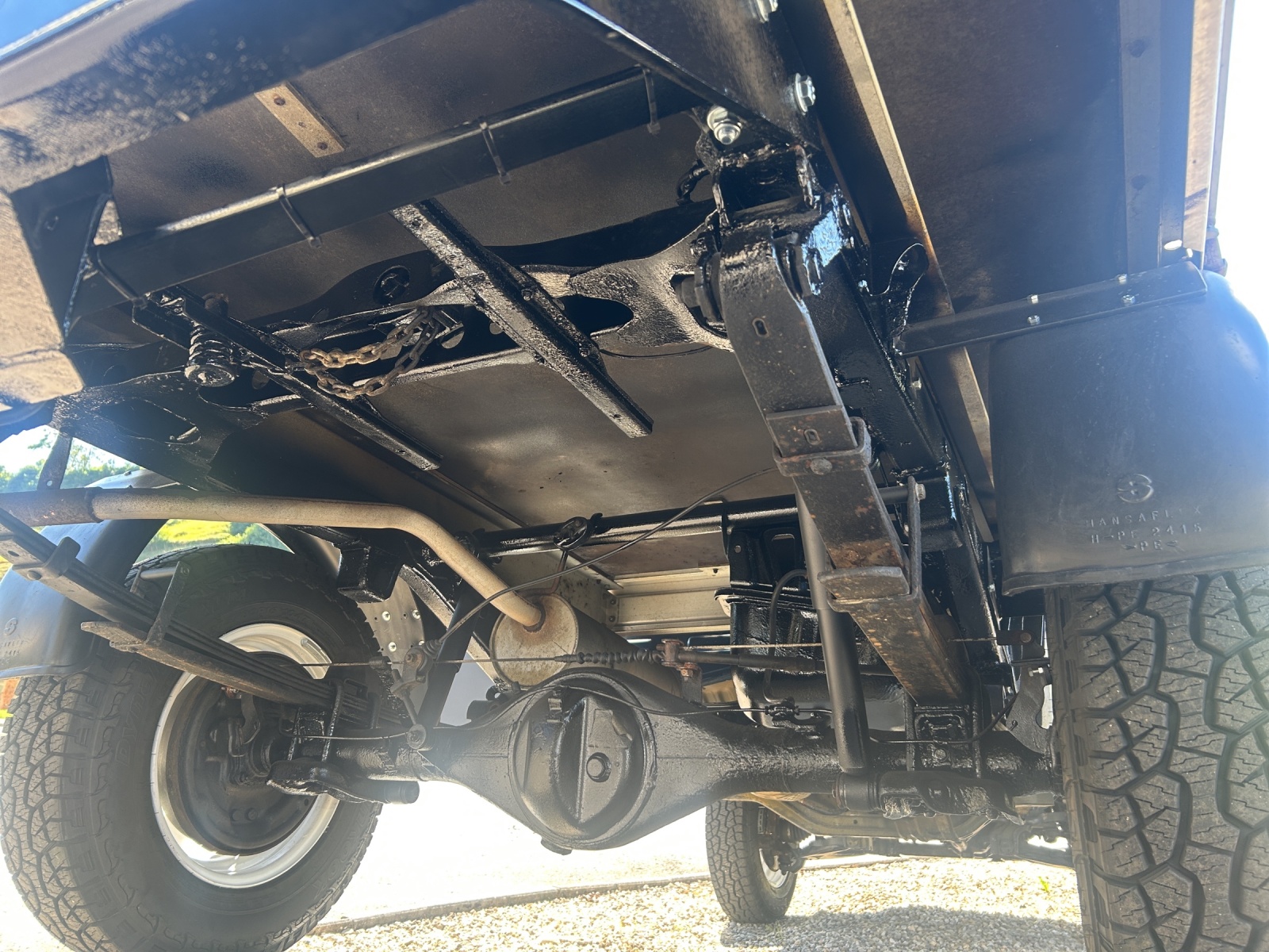 TOYOTA Hilux Alubrücke-image-14