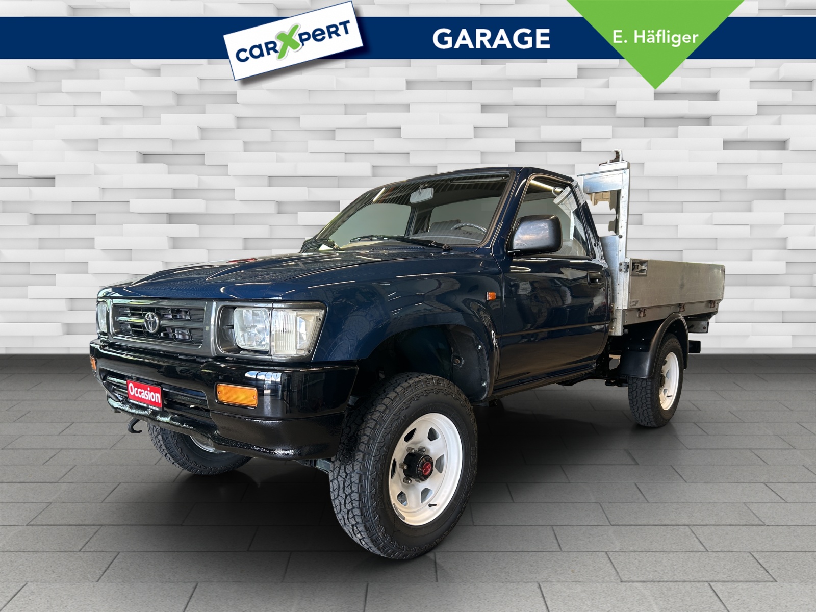 TOYOTA Hilux Alubrücke-image-1