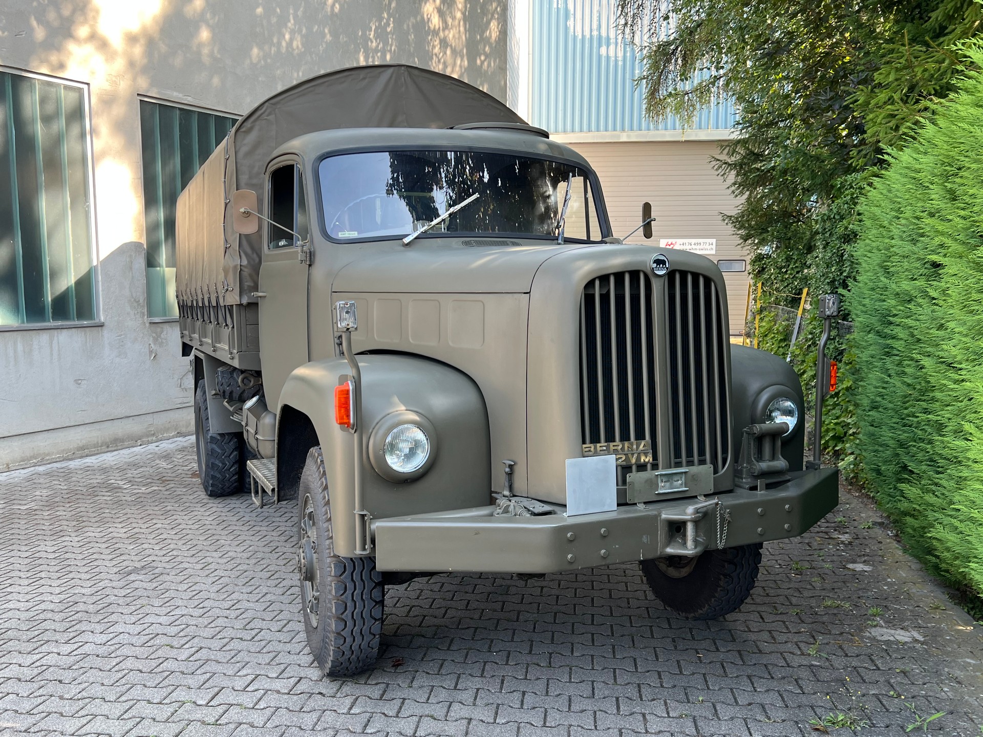 SAURER 2 DM Berna 2VM 4 x 4 Camper