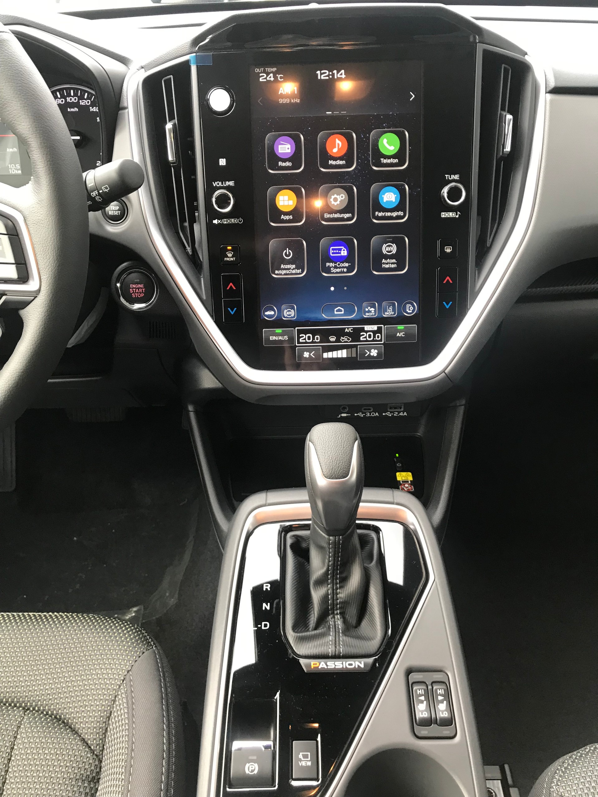 SUBARU Crosstrek 2.0 e-Boxer Passion AWD Lineartronic-image-9