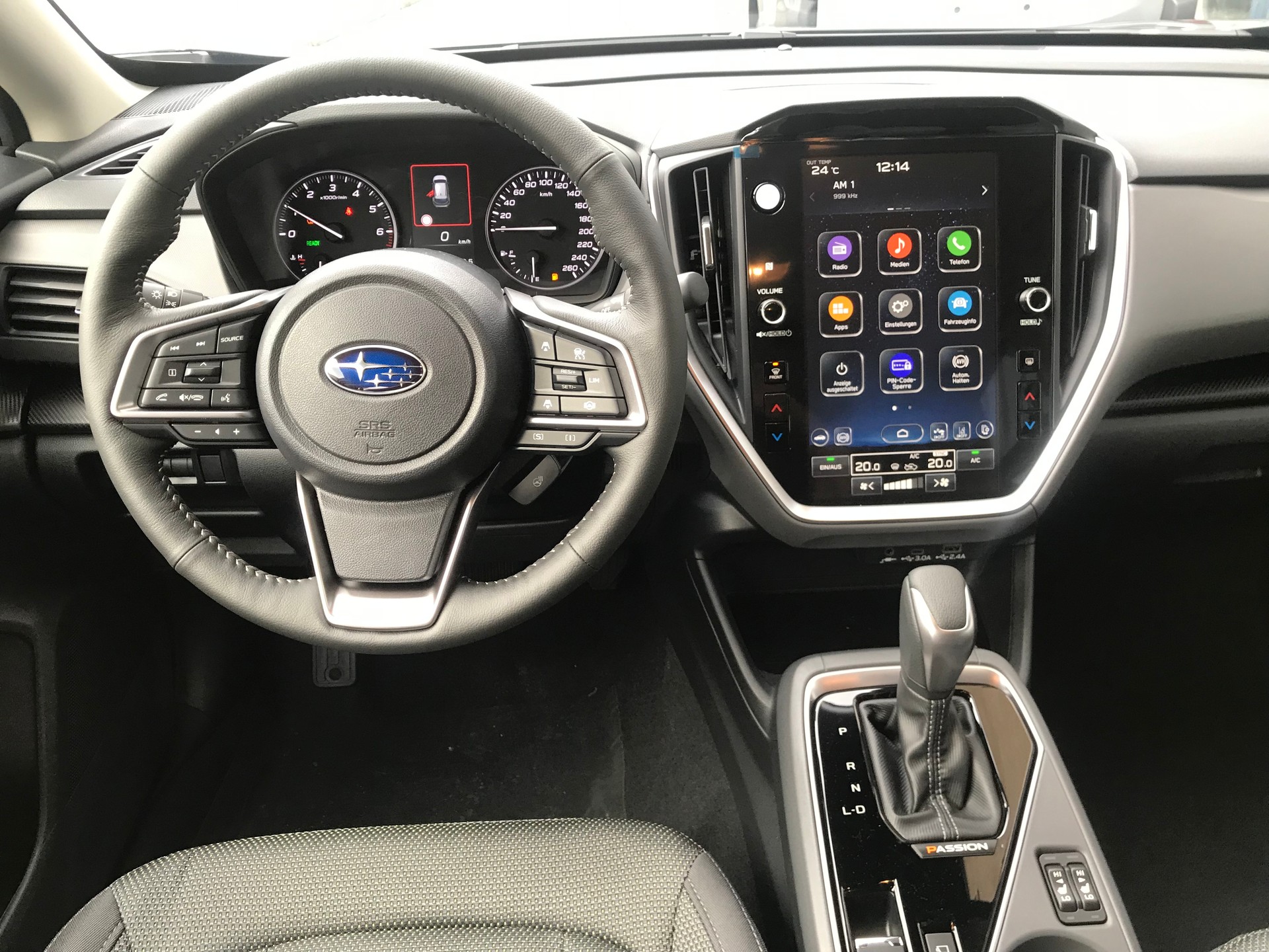 SUBARU Crosstrek 2.0 e-Boxer Passion AWD Lineartronic-image-8