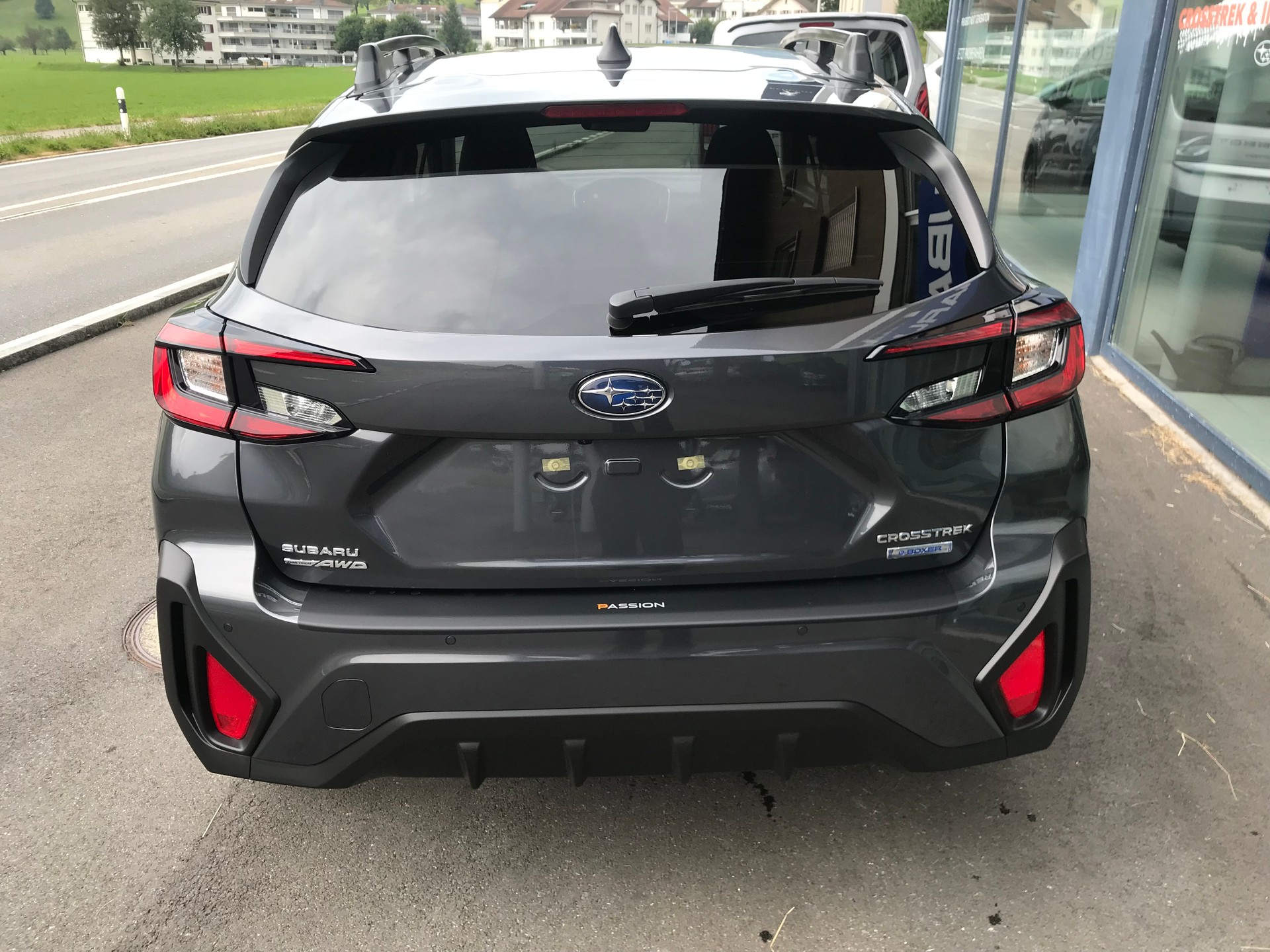 SUBARU Crosstrek 2.0 e-Boxer Passion AWD Lineartronic-showroom-element-3