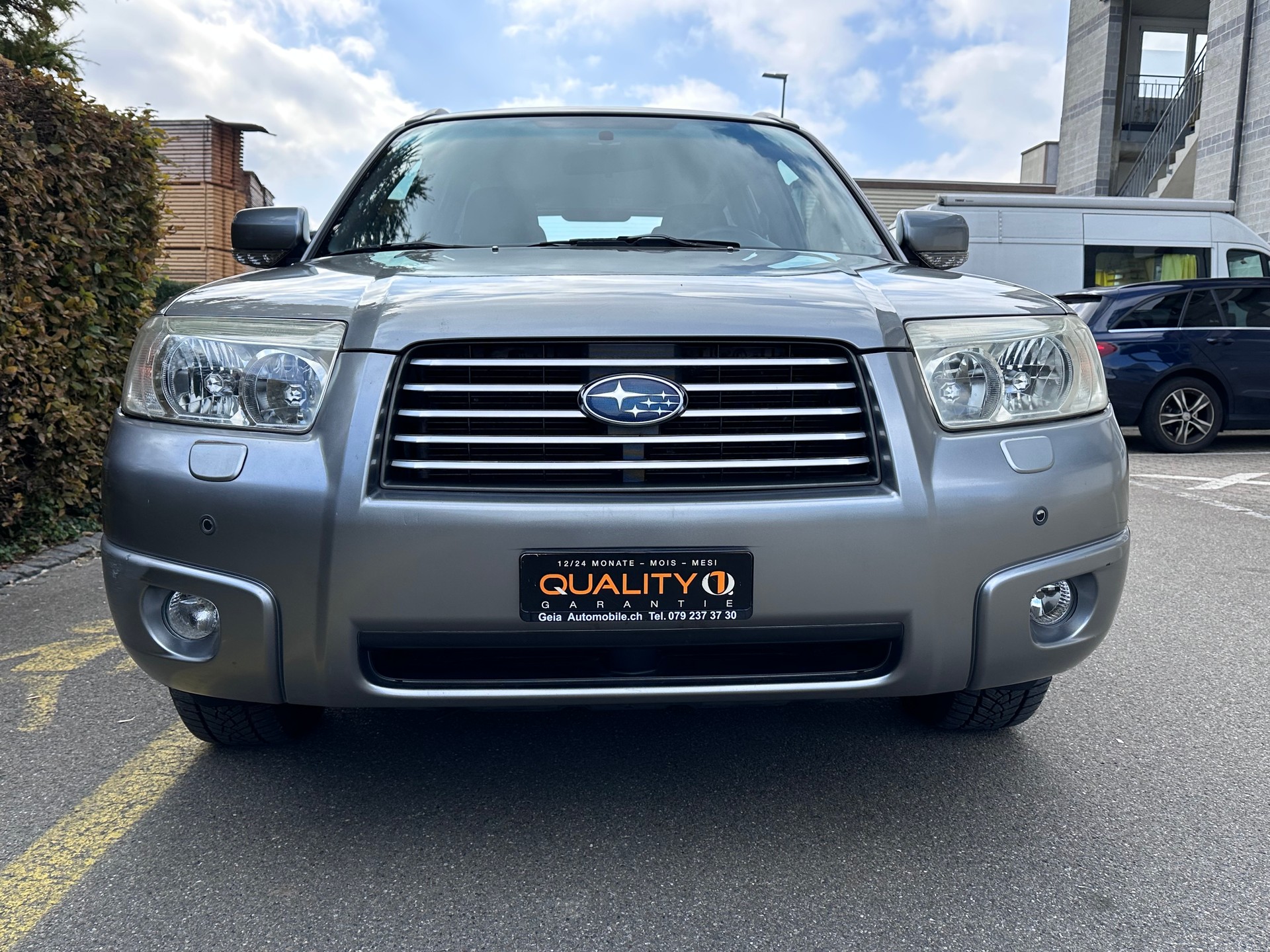 SUBARU Forester 2.0X Comfort-image-4