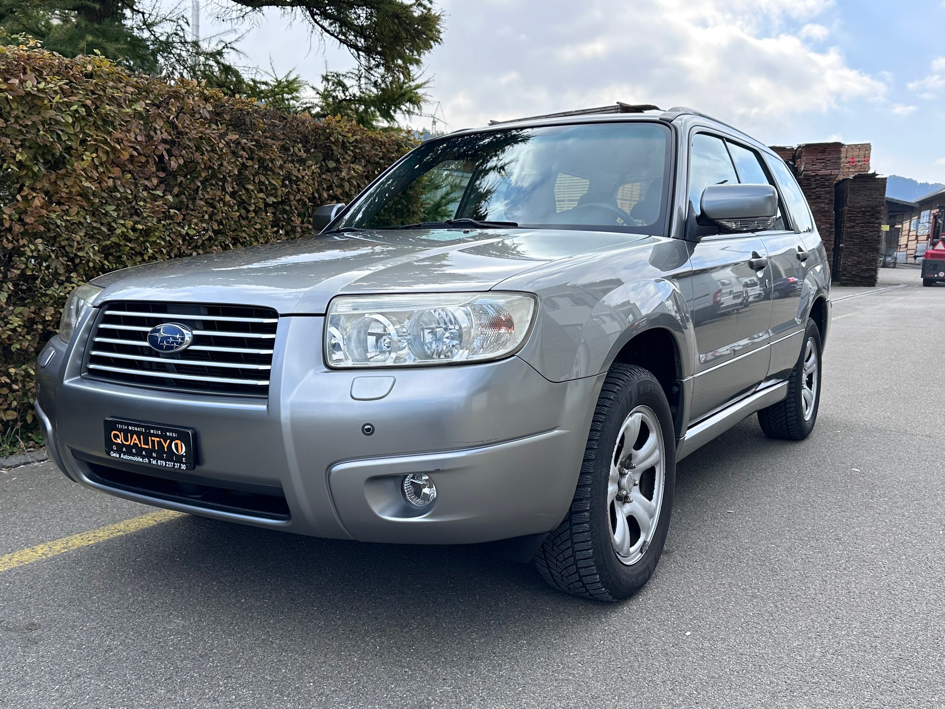 SUBARU Forester 2.0X Comfort-image-0