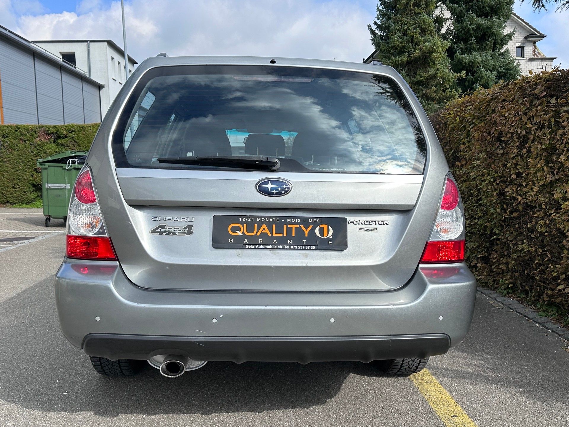 SUBARU Forester 2.0X Comfort-image-3