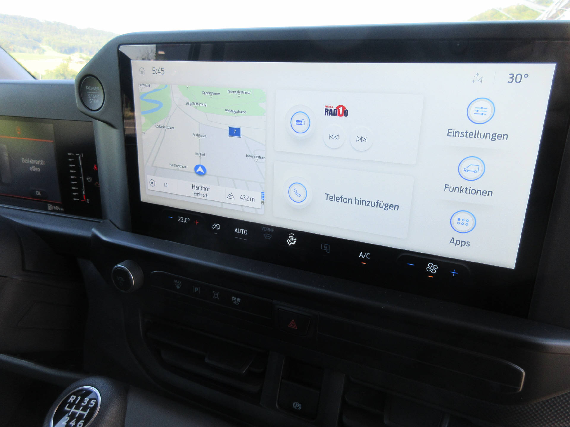 FORD Transit Custom Van 280 L1 2.0 EcoBlue 110 Trend-image-9