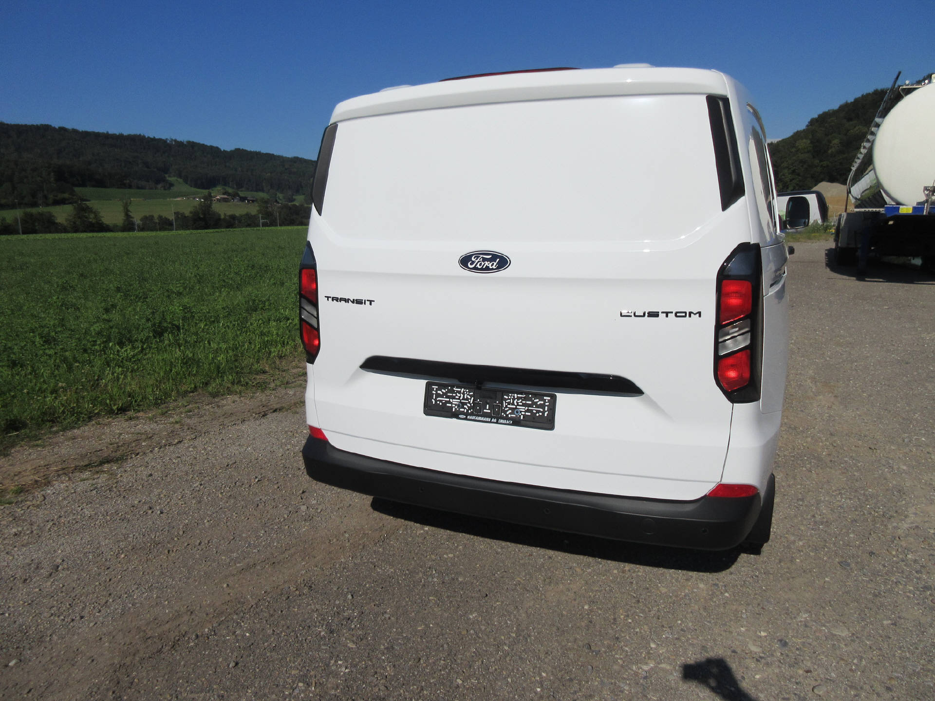 FORD Transit Custom Van 280 L1 2.0 EcoBlue 110 Trend-image-1