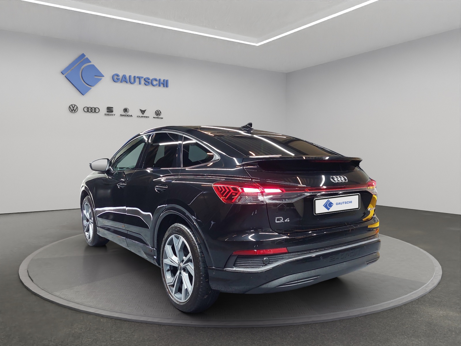 AUDI Q4 Sportback e-tron 40-image-2