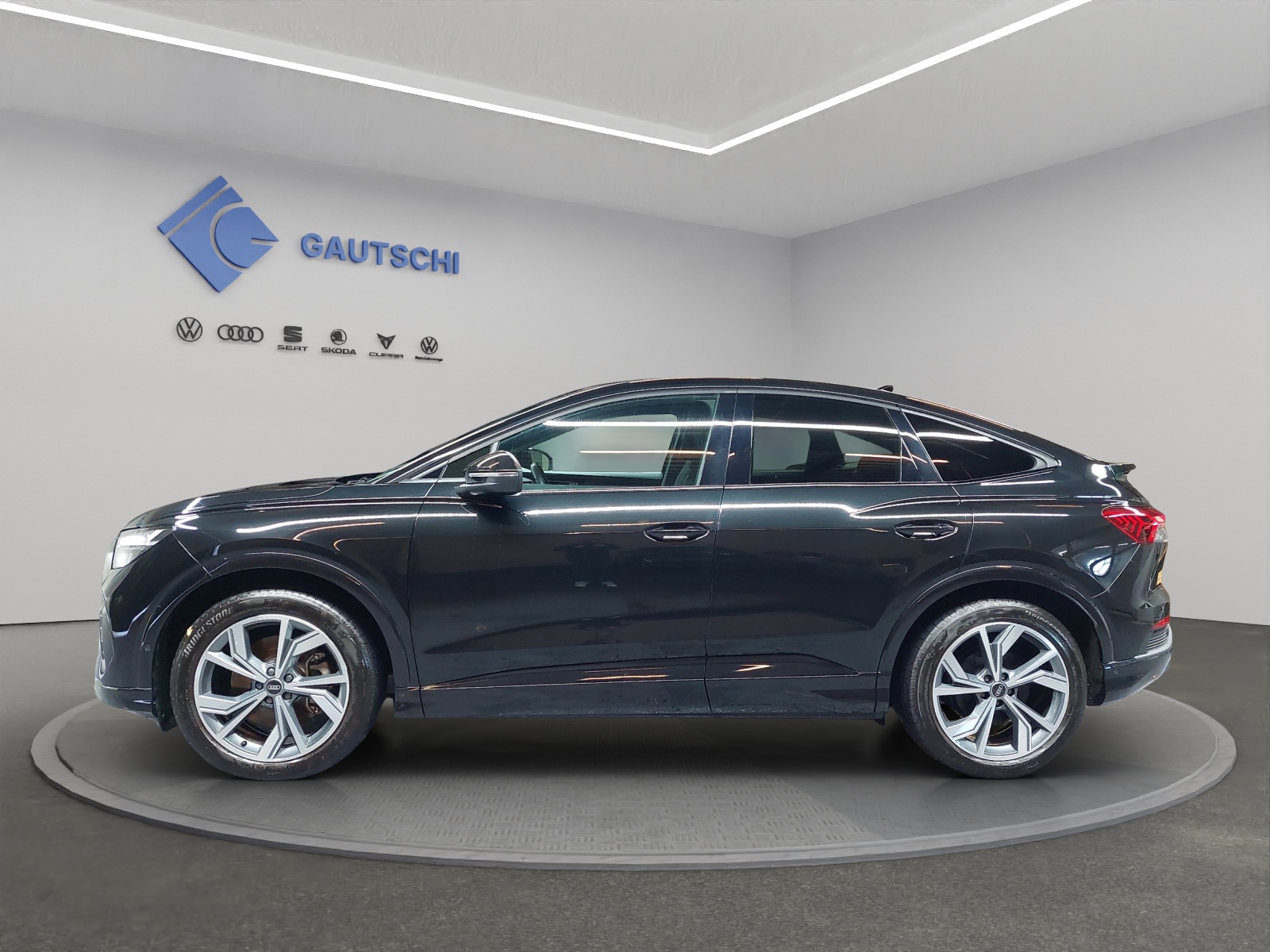 AUDI Q4 Sportback e-tron 40-image-1