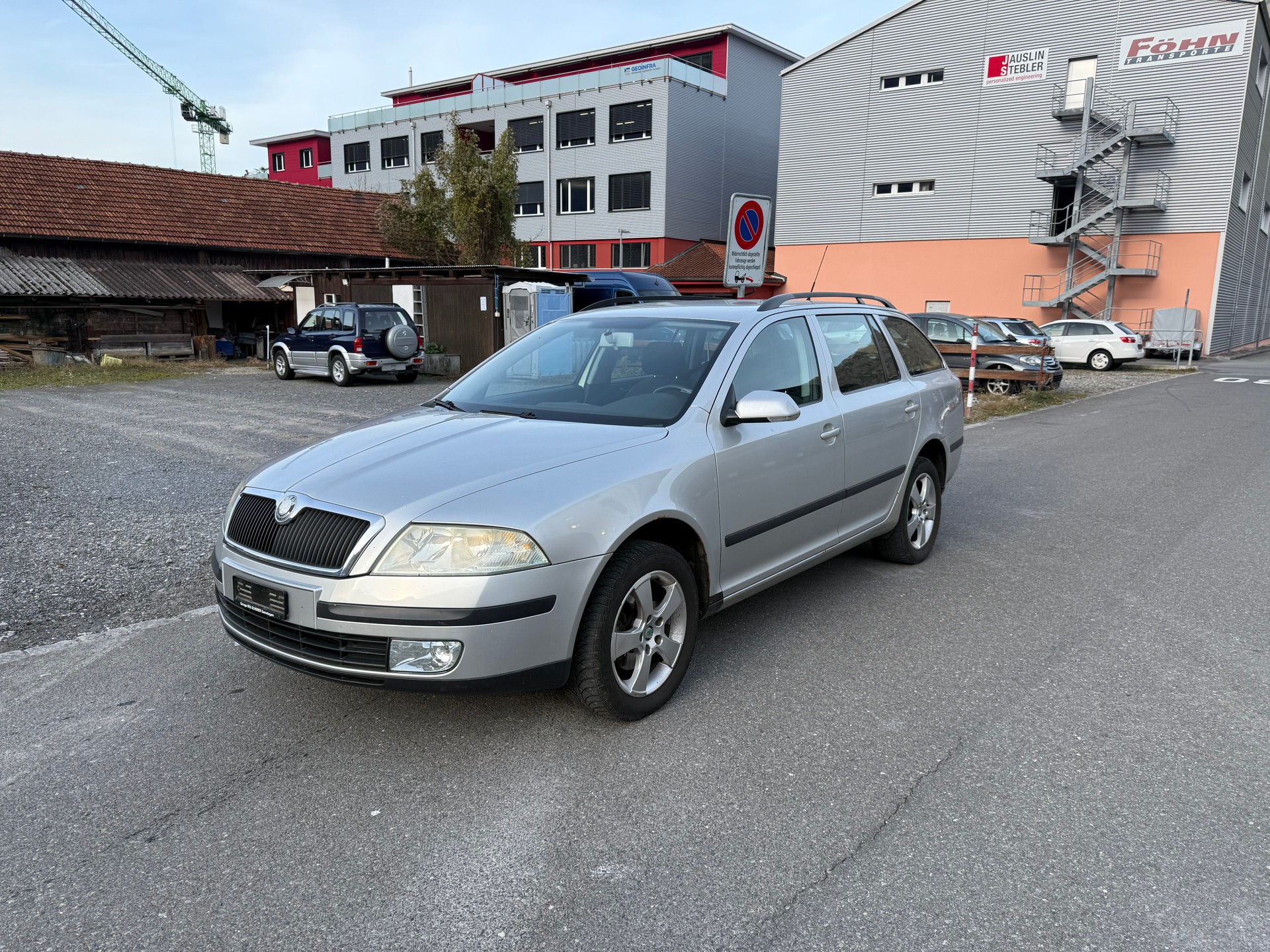 SKODA Octavia 2.0 FSI Adventure 4x4-image-1