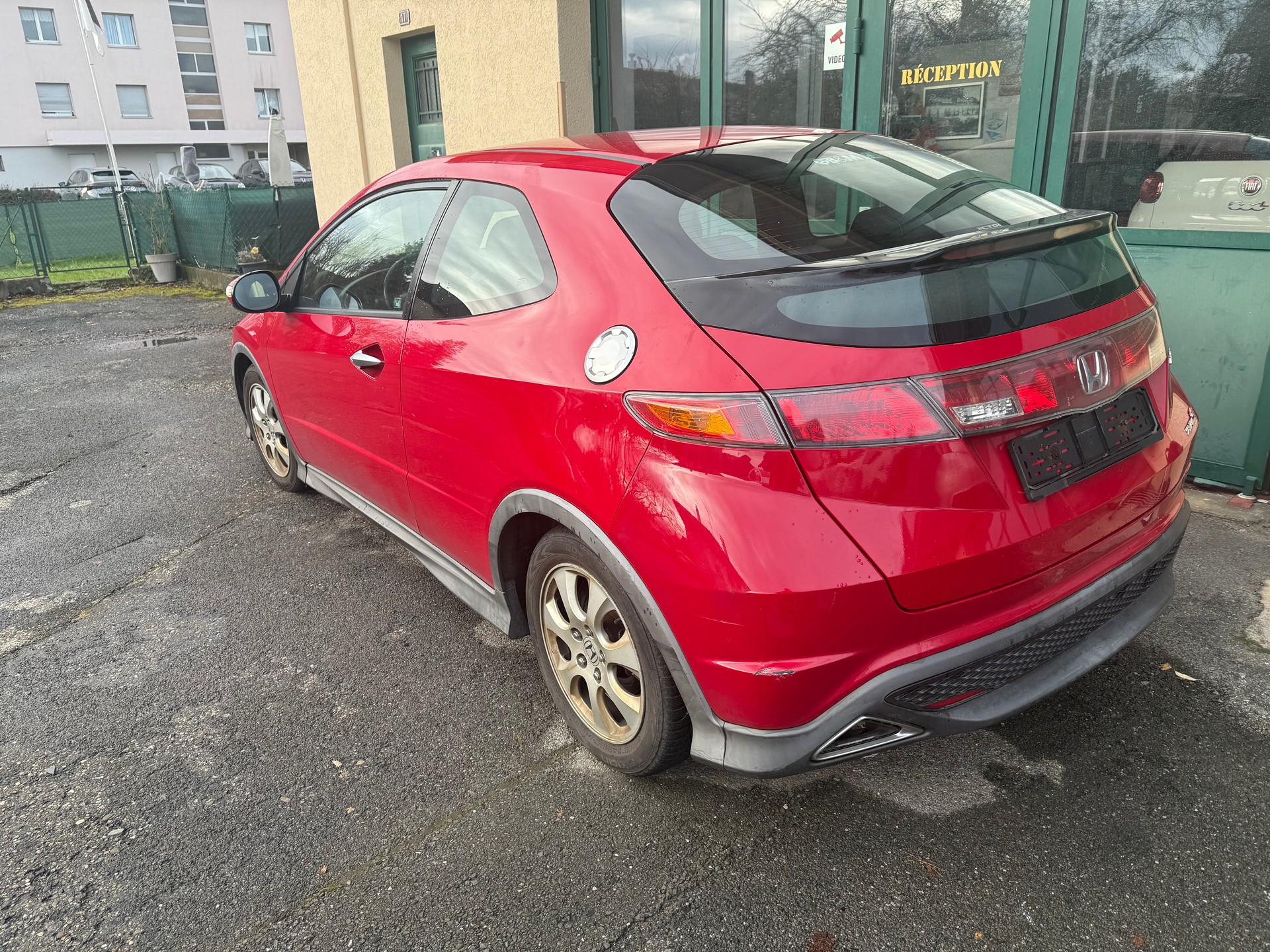 HONDA Civic 2.2 i-CTDi Type-S Plus-showroom-element-1