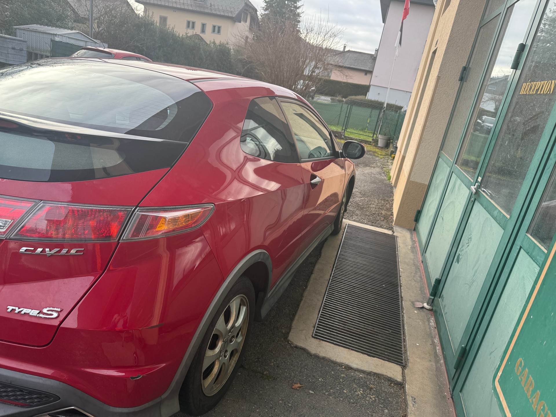 HONDA Civic 2.2 i-CTDi Type-S Plus-image-4