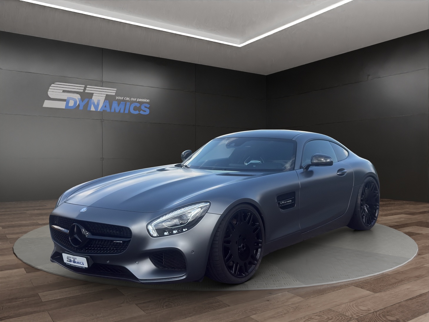 MERCEDES-BENZ AMG GT C190 Coupé AMG GT S-image-0