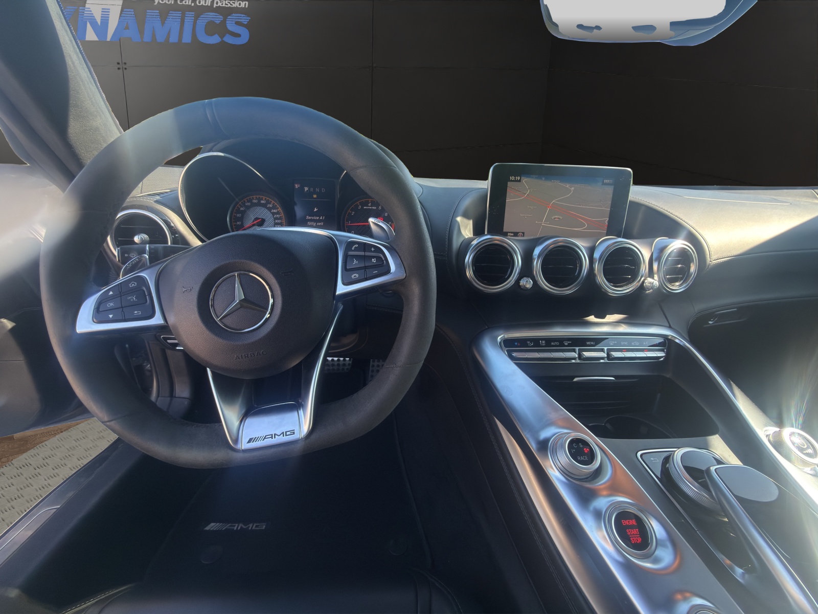 MERCEDES-BENZ AMG GT C190 Coupé AMG GT S-image-9