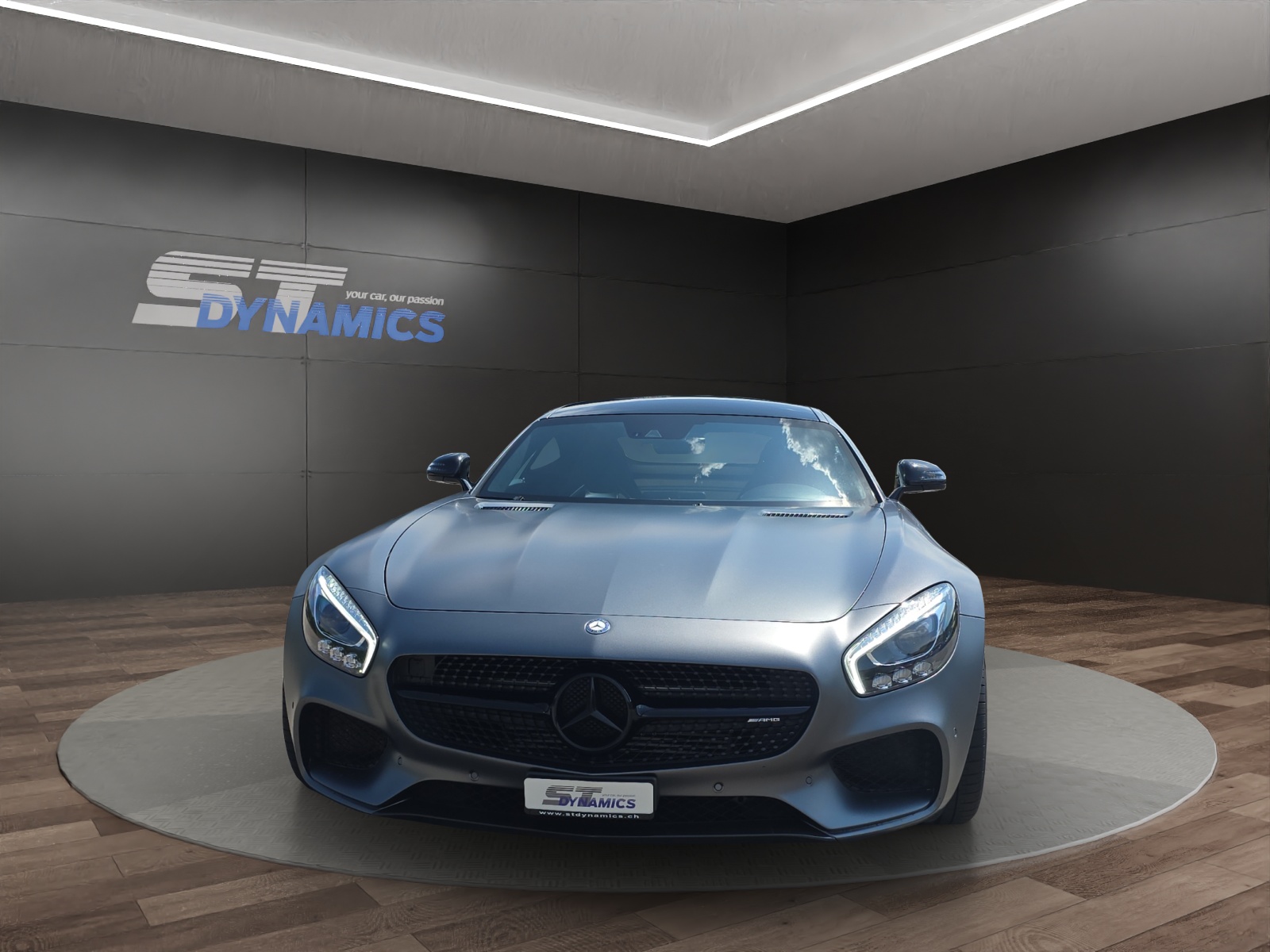 MERCEDES-BENZ AMG GT C190 Coupé AMG GT S-image-1