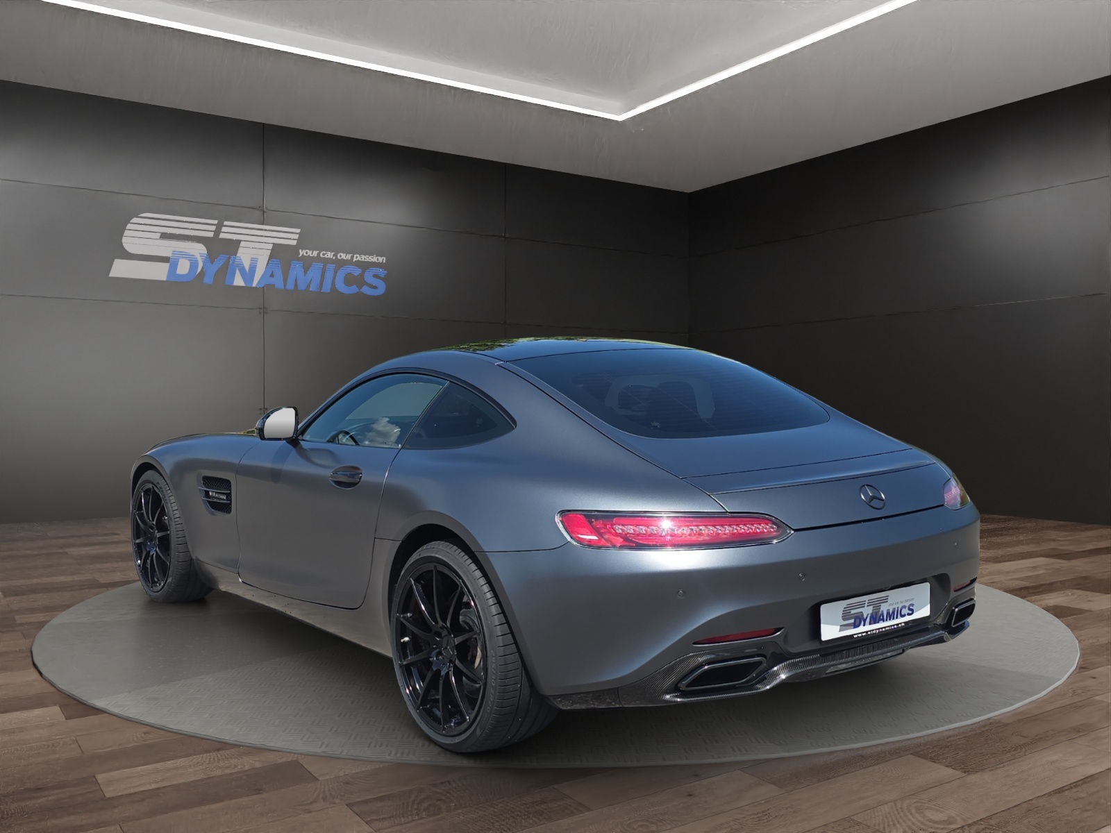 MERCEDES-BENZ AMG GT C190 Coupé AMG GT S-image-3