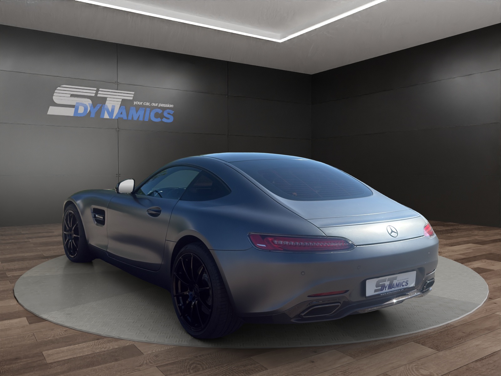 MERCEDES-BENZ AMG GT C190 Coupé AMG GT S-image-3