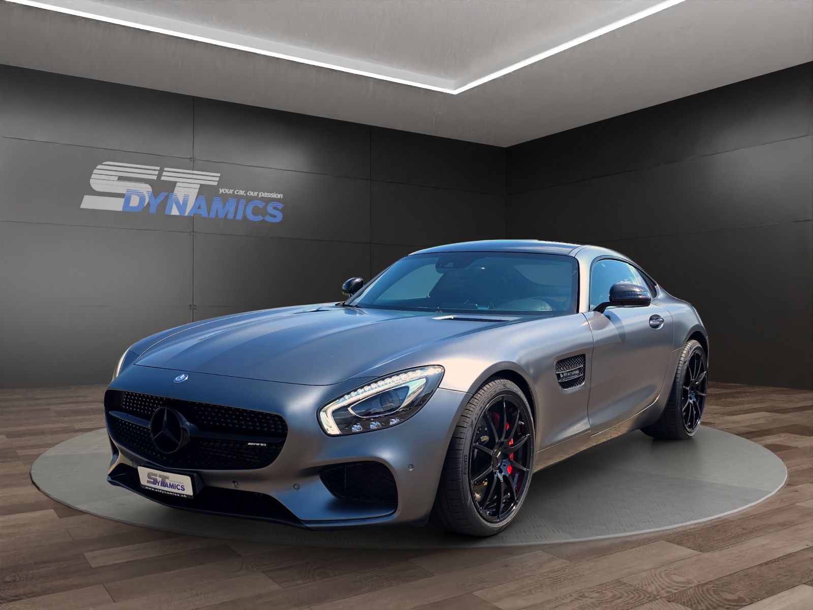 MERCEDES-BENZ AMG GT C190 Coupé AMG GT S-image-0