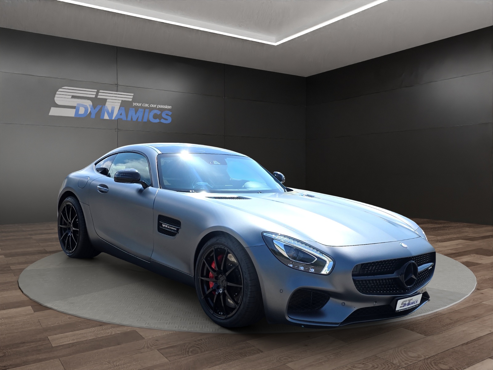 MERCEDES-BENZ AMG GT C190 Coupé AMG GT S-image-7