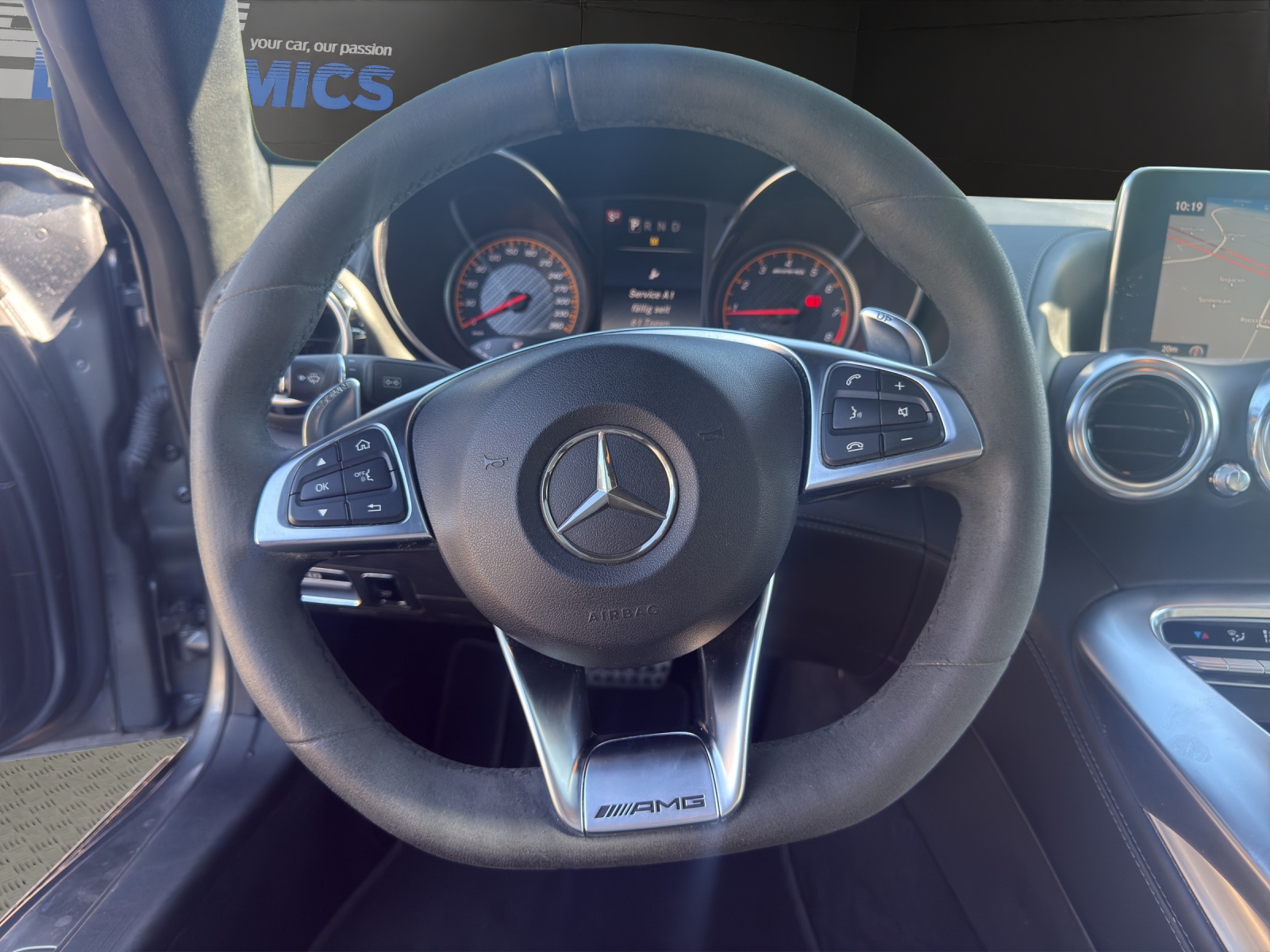 MERCEDES-BENZ AMG GT C190 Coupé AMG GT S-image-10