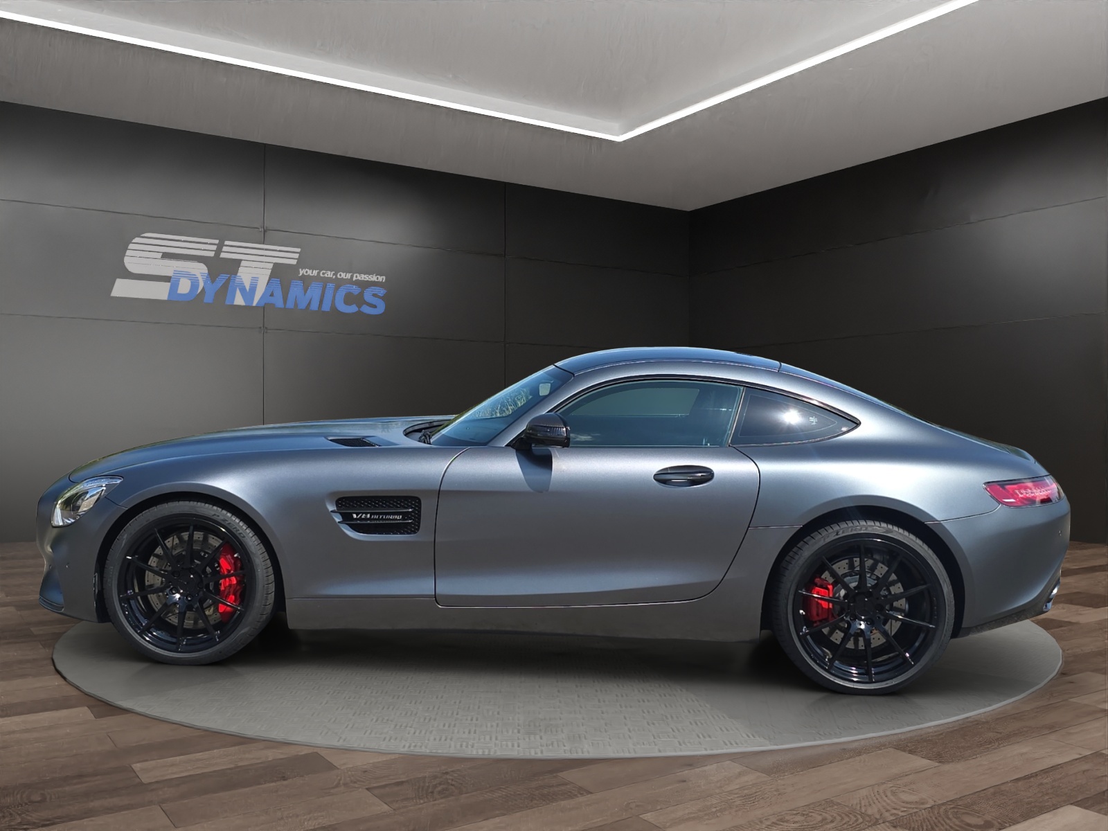 MERCEDES-BENZ AMG GT C190 Coupé AMG GT S-image-2