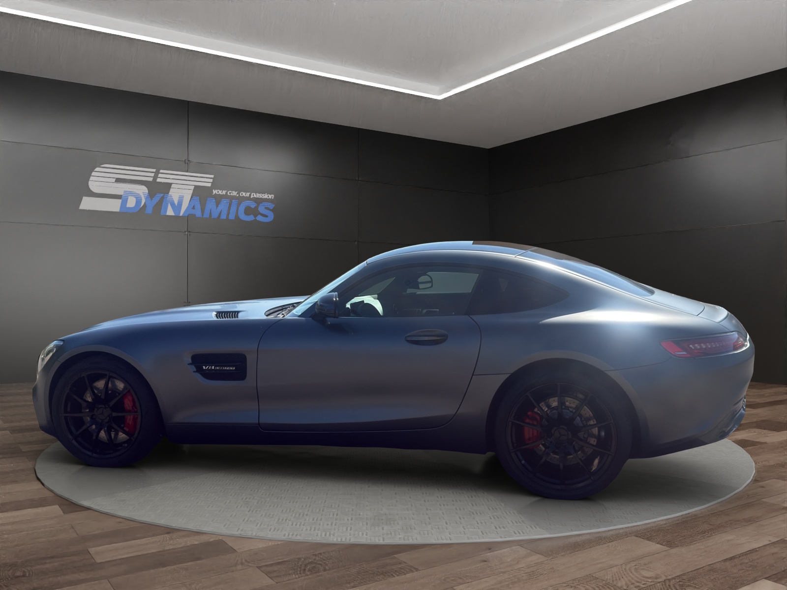 MERCEDES-BENZ AMG GT C190 Coupé AMG GT S-image-2