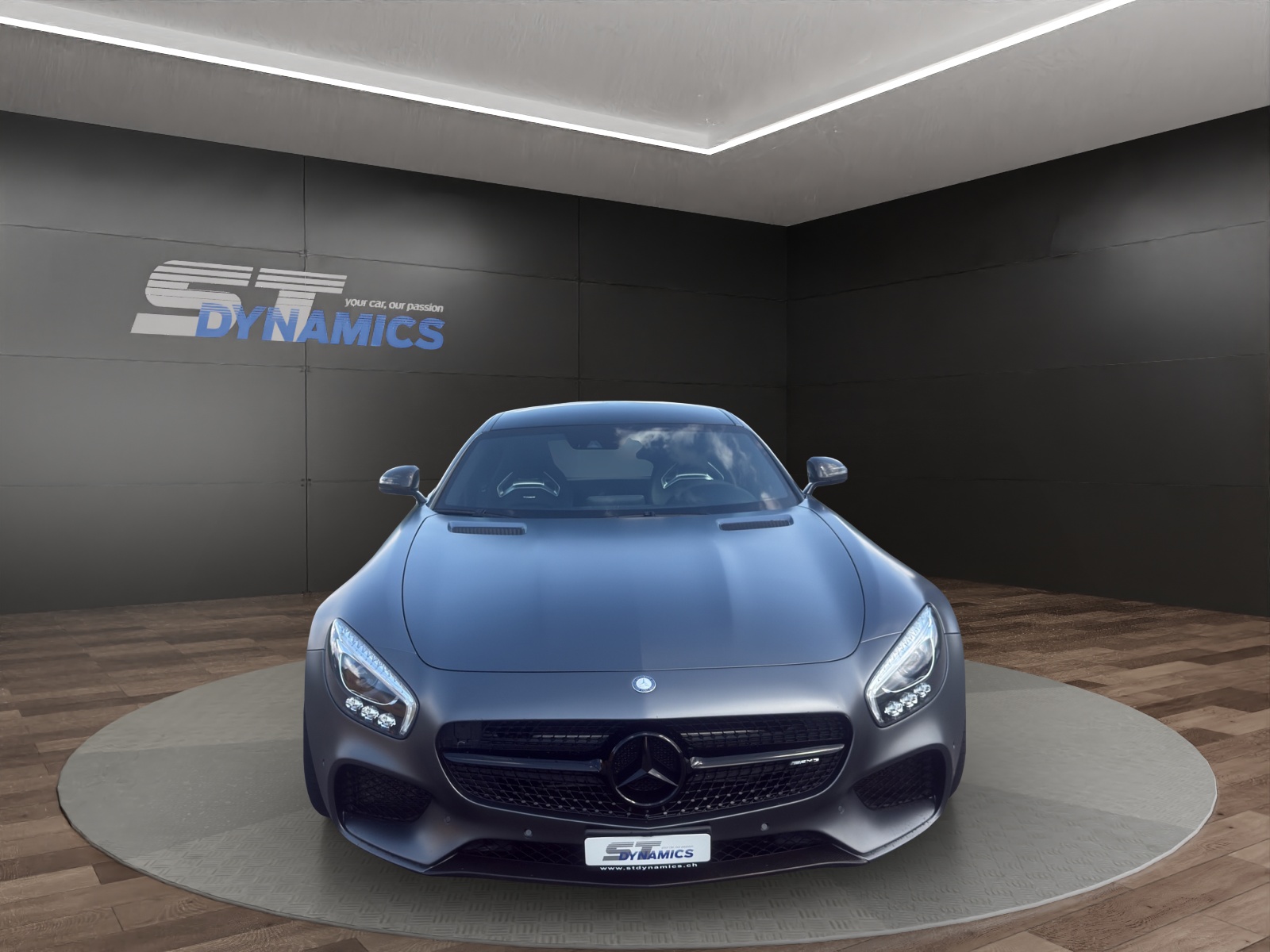 MERCEDES-BENZ AMG GT C190 Coupé AMG GT S-image-1