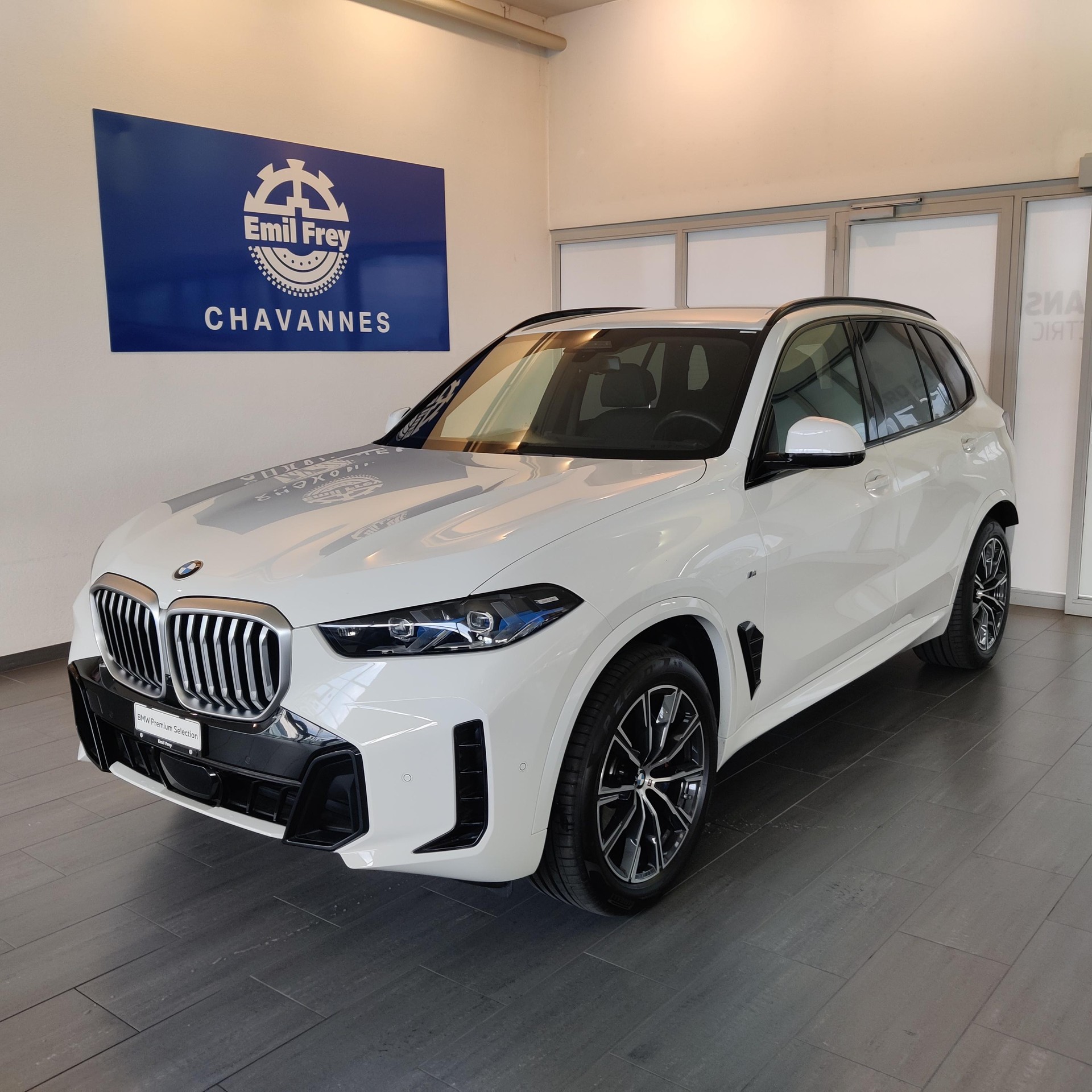 BMW X5 30d 48V xDrive M-sport