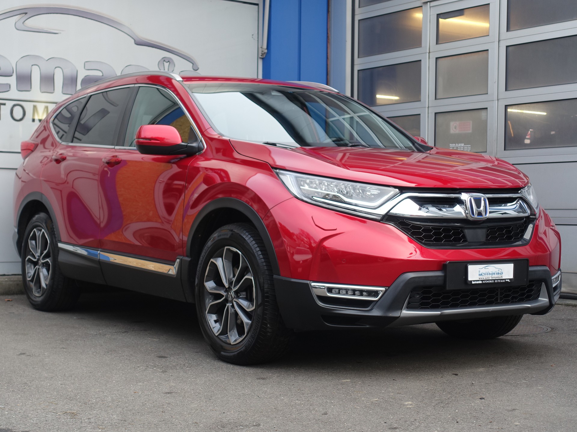 HONDA CR-V 2.0i MMD Hybrid Elegance 4WD Automatic-image-0
