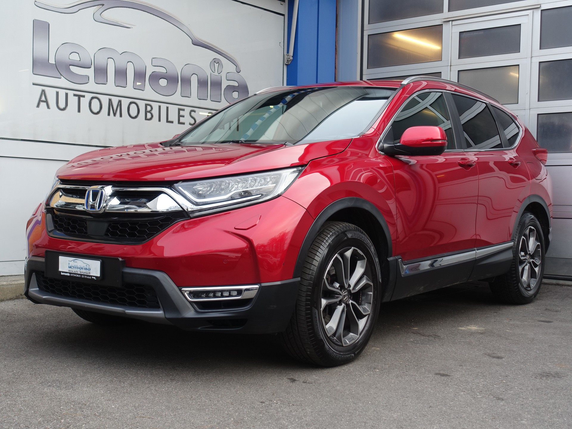 HONDA CR-V 2.0i MMD Hybrid Elegance 4WD Automatic-image-1